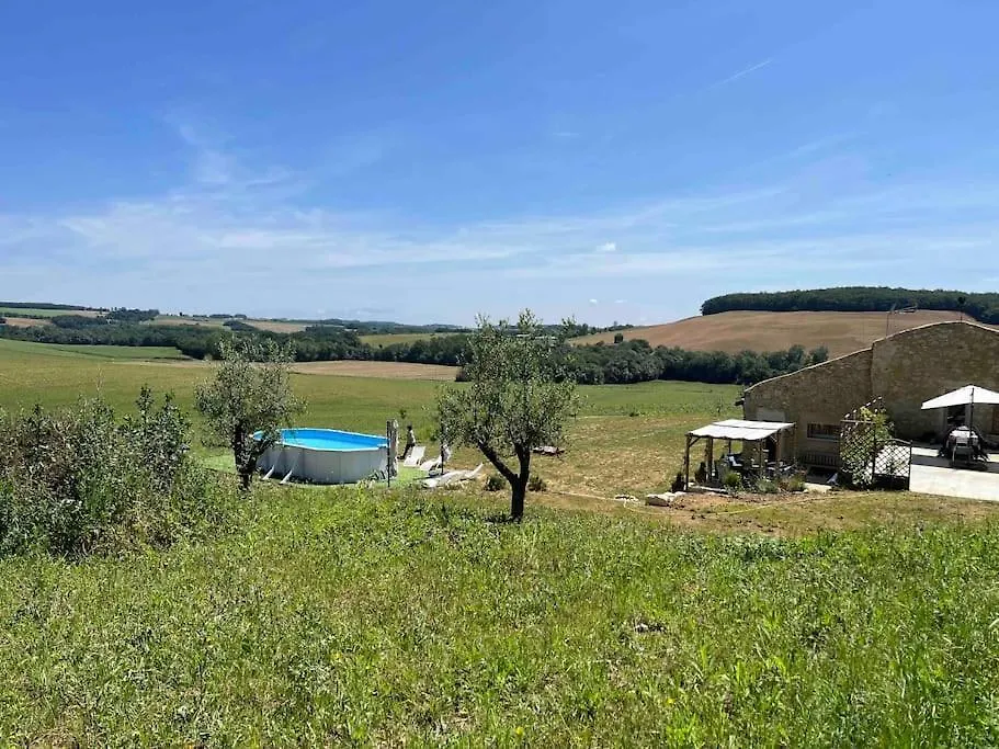 Superbe Mas Ancien, Renove A Neuf. Vue Imprenable Villa Bonas Holiday home