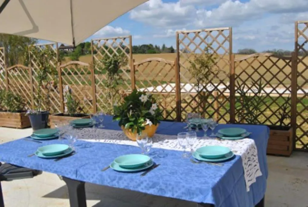 Superbe Mas Ancien, Renove A Neuf. Vue Imprenable Villa Bonas Holiday home